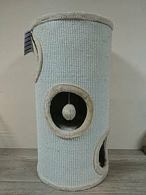 Дряпка "Samuel" ("Cat Tower") сизаль 36*70 см. бежавка