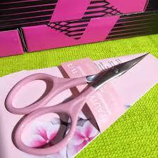 Ножиці універсальні рожеві BEAUTY & CARE 11 TYPE 3 (21мм)