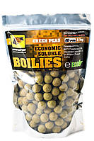 Бойлы Carp Classic Baits Economic Soluble, Ø20mm, Green Pease, 1kg, Димні