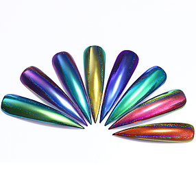 Лазерна втирка "Призма" Рожеве золото, 1 г, фото 3