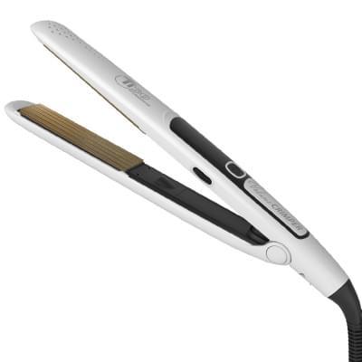 Праска-гофре VOLUME CRIMPER TITANIUM 24 мм біла TICO