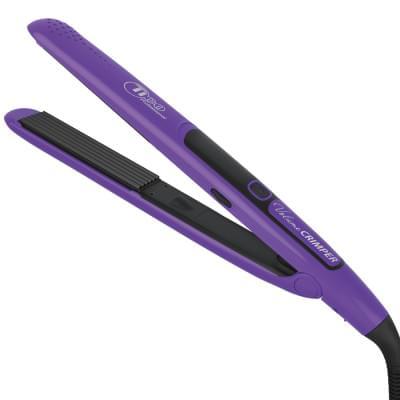 Праска-гофре VOLUME CRIMPER 25мм фіолетова/зелена TICO
