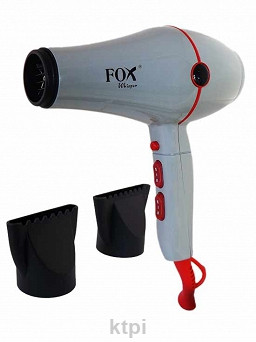 Фен TERMIX FOX Whisper сірий 2100W