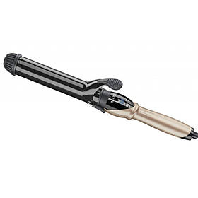 Плойка щипці MOSERCeraCurl ROSE-GOLD цифровий дисплей, терморегулятор d-32 мм.