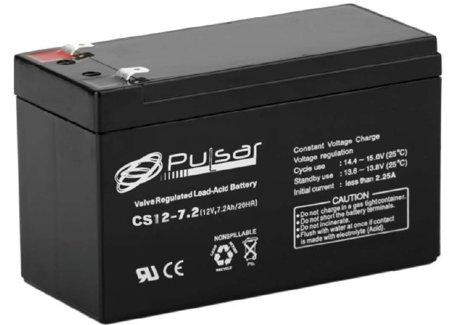 Акумулятор AGM Pulsar CS12-9