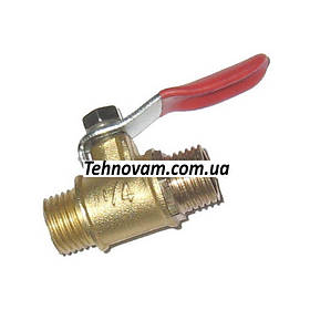 Кран компресора пп (13 мм) 33 грами