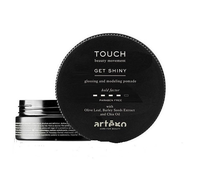 Помадка для волосся з фіксацією і блиском Get Shiny 100мл, фото 1