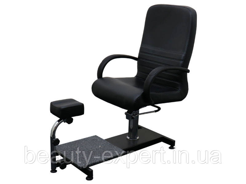 Педикюрное кресло с подставка-пуф для ног и подставка под педикюрную ванночку для салона красоты SPA-100 - фото 7 - id-p913265057