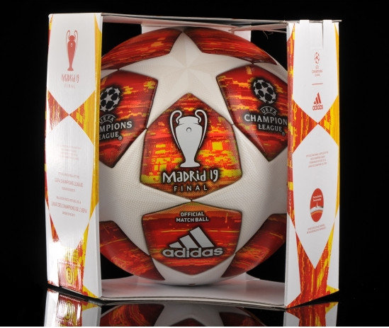 Футбольний м'яч Adidas Finale Madrid 19 OMB (FIFA QUALITY PRO) DN8685
