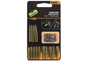 Аксесуари для монтажу Fox EDGES Power Grip Lead Clip Kit Fox