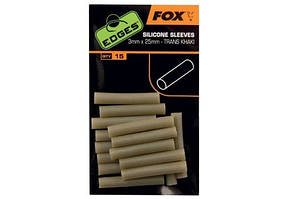 Трубка силіконова Fox EDGES Silicone Sleeves