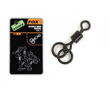 Вертлюг з 2-ма кільцями Fox EDGES Double Ring Swivel