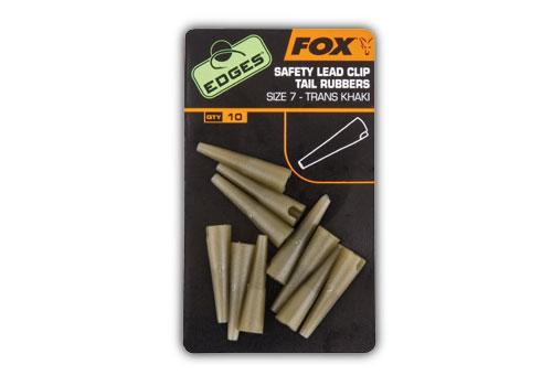 Безпечна кліпса Fox EDGES Size 7 Lead Clips Tail Rubbers