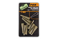 Безопасная клипса Fox EDGES Size 7 Lead Clips Tail Rubbers