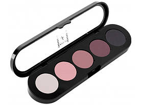 Тіні в палітрі 5 кольорів ATELIER х-Рожеве дерево