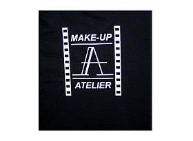 Пенюар чорний "M.A.P." ATELIER