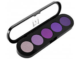 Тіні в палітрі 5 кольорів ATELIER - Місячне світло