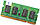 Оперативная память Samsung SODIMM DDR2 1Gb 667MHz 5300s CL5 (M470T2864QZ3-CE6) Б/У, фото 4