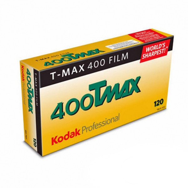 Фотоплівка чорно-біла KODAK Professional T-MAX 400 TMY 120 - 05/2027, фото 1