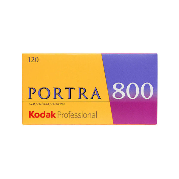 Фотоплівка кольорова Kodak Portra 800 тип 120