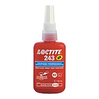 Фиксатор резьбы Loctite 243, LOCTITE 1335863, 50 мл