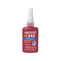 Фиксатор резьбы Loctite 243, LOCTITE 1342482, 250 мл