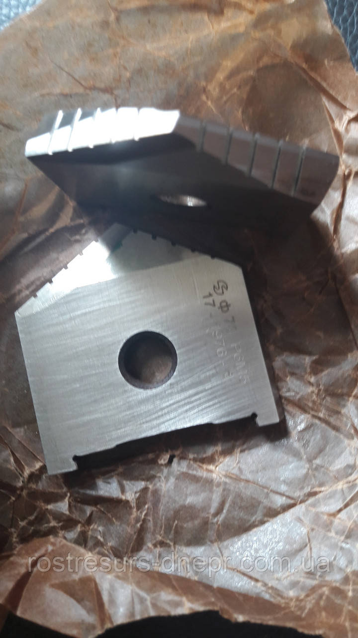 Пластина до перовому свердла (перо) D 70 мм (2000-1252) Р6М5, фото 1