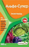 Інсектицид Альфа Супер 500 мл ящ (Сімейний сад) (шт.)