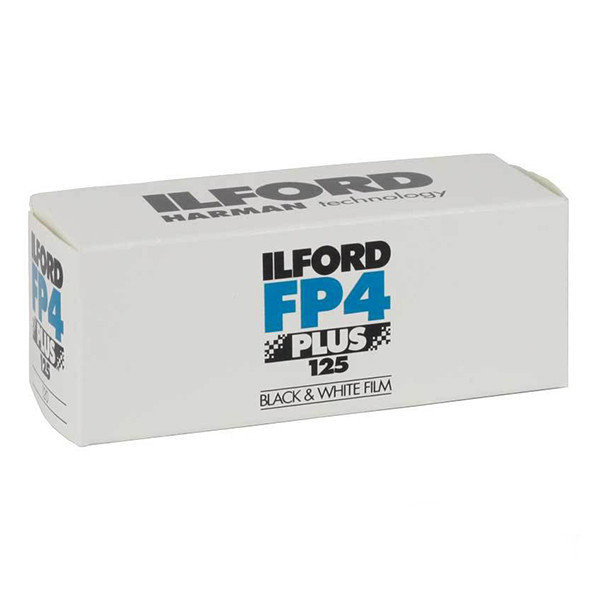 Фотоплівка ILFORD FP4 Plus 125 тип 120