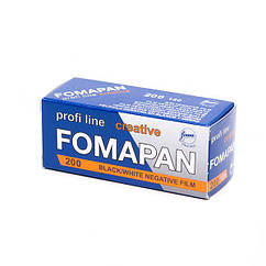 Фотоплівка чорно-біла Fomapan 200 Creative тип 120 - 03/2028