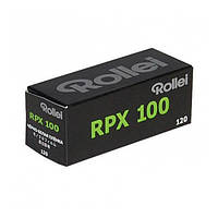 Фотопленка чёрно-белая Rollei RPX 100 тип 120.