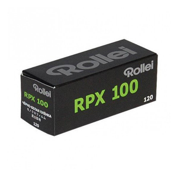 Фотопленка чёрно-белая Rollei RPX 100 тип 120. - фото 1 - id-p604673483