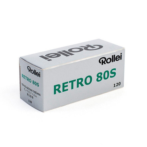 Фотоплівка Rollei Retro 80S тип 120.