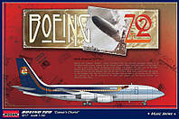Boeing 720 "Caesar's Charriot". 1/144 RODEN 317