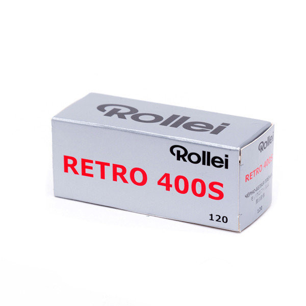 Фотоплівка Rollei Retro 400S тип 120.