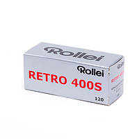 Фотопленка чёрно-белая Rollei Retro 400S тип 120.