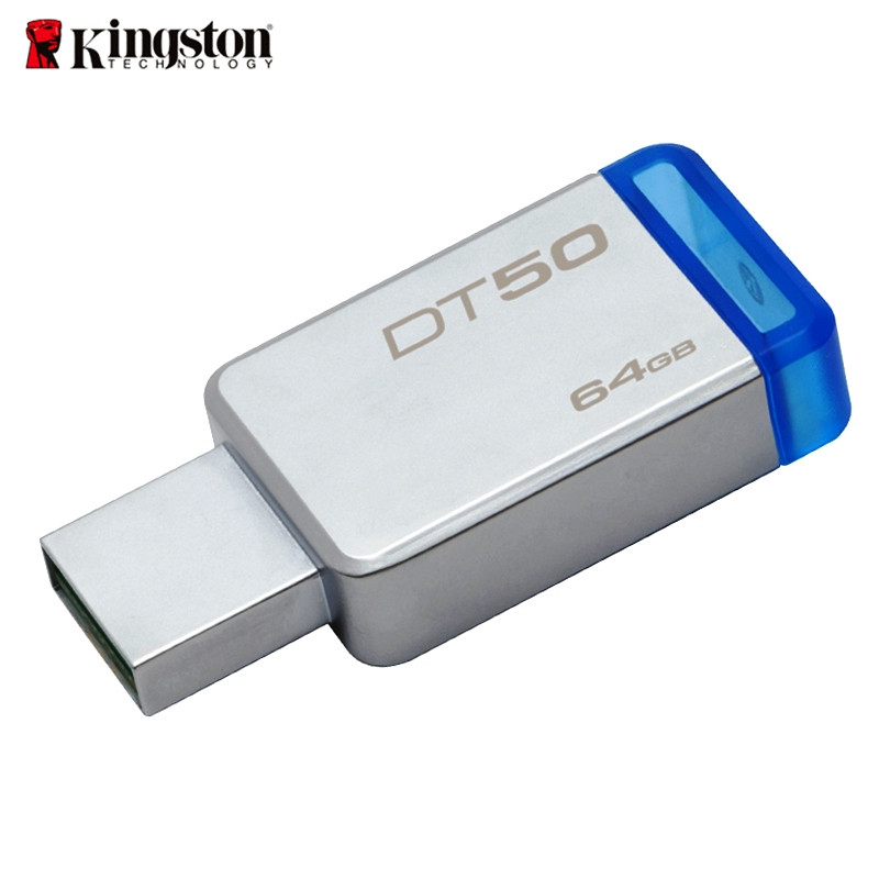 Kingston DataTraveler 50 64GB Blue