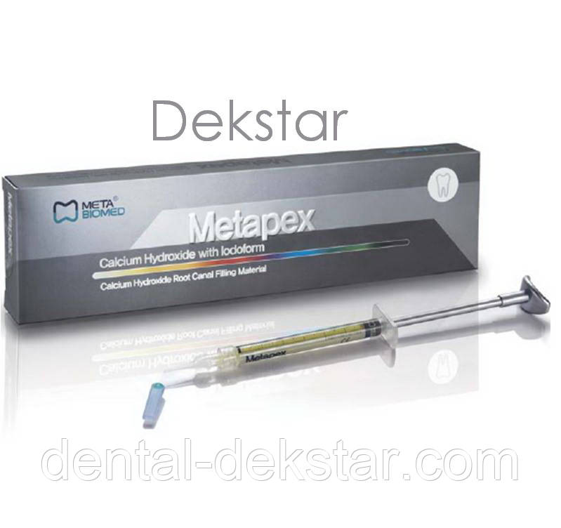 Метапекс (Metapex) для пломбування кореневих каналів