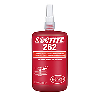 Фиксатор резьбы Loctite 262, LOCTITE 88396, 250 мл