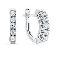 Срібні сережки