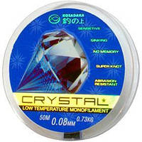 Леска Kosadaka Crystal 50m LCRL510, Ø0,10mm, 1,12kg