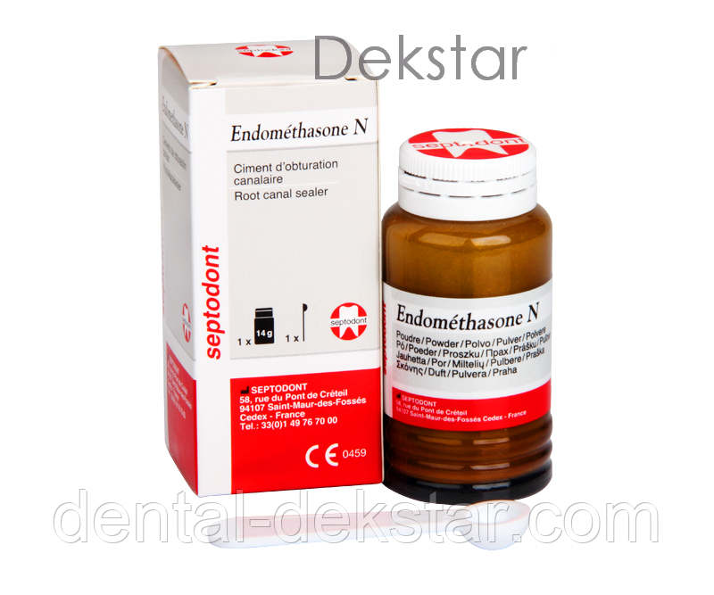 Endomethasone N (ендометазон N) - порошок 14 р, Septodont