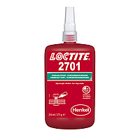 Фиксатор резьбы Loctite 2701, LOCTITE 195725, 250 мл