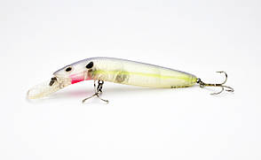 Воблер Viva Fishing Gecko Minnow S 120F, L:12, W:23, G12, A:OTO 1,8 m