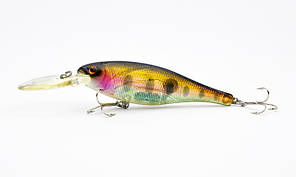 Воблер Viva Fishing Jerk Shad 78SU, 12,8 g, 78mm, G07, Suspend, 1,8 m