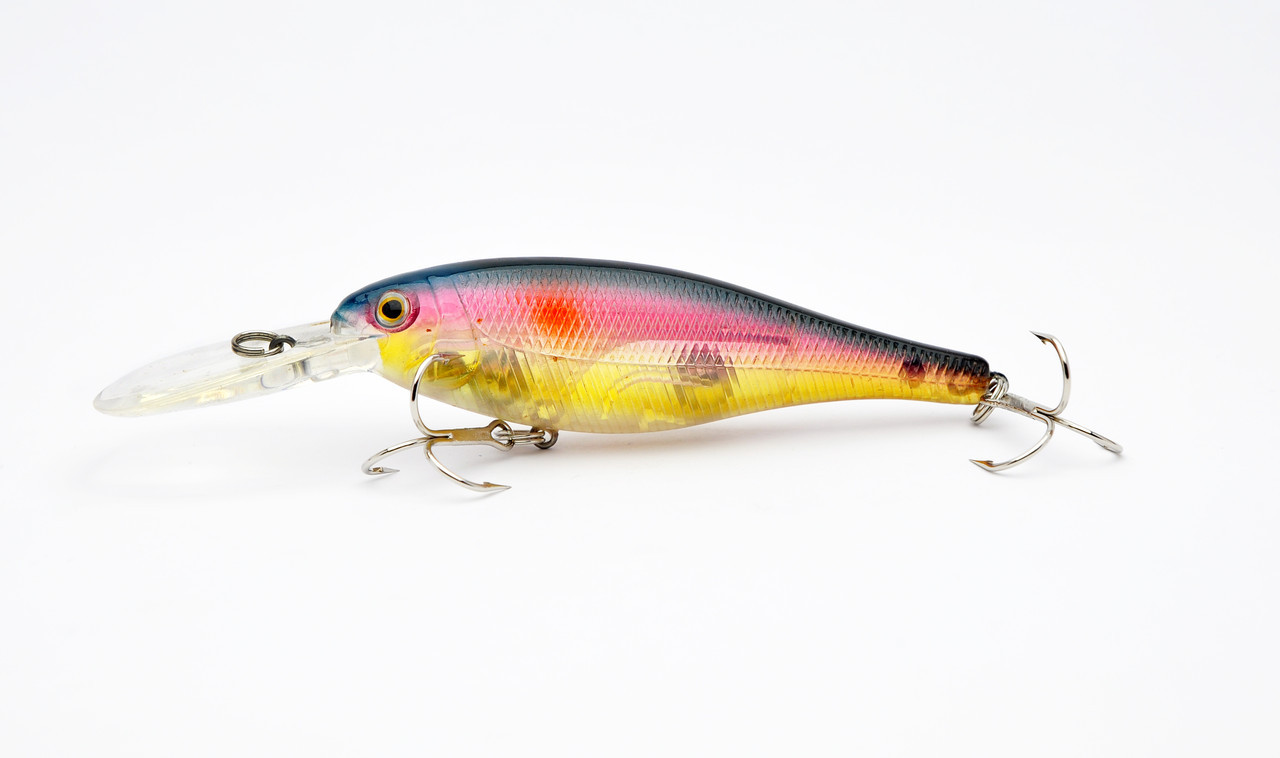 Воблер Viva Fishing Jerk Shad 88SU, 16,8 g, 88mm, HC13, Suspend, 2,4 m