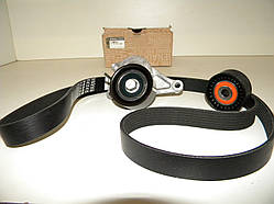 Комплект ременя генератора (-AC) на Рено Майстер III 2.3 dCi (бітурбо) — Renault (Оригінал) 117201902R