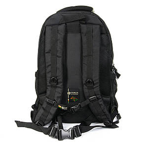 Рюкзак туристичний на 40 літрів зелений Power in Eavas 8212 міський шкільний підлітковий спортивний 50х35х25см, фото 2