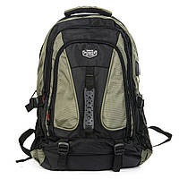 Рюкзак зеленый школьный подростковый спортивный для ноутбука 15 размер 50x35x25см Power in Eavas 8212