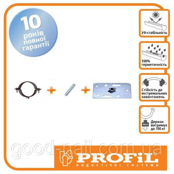 Тримач труби для вент. фасадів PROFiL (Ø90), фото 1